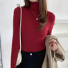 CozyChic™ Women’s Turtleneck Sweater - Nuvéra Atelier