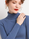CozyChic™ Women’s Turtleneck Sweater - Nuvéra Atelier