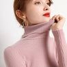 CozyChic™ Women’s Turtleneck Sweater - Nuvéra Atelier