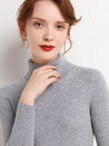 CozyChic™ Women’s Turtleneck Sweater - Nuvéra Atelier