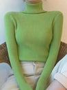 CozyChic™ Women’s Turtleneck Sweater - Nuvéra Atelier