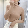 CozyChic™ Women’s Turtleneck Sweater - Nuvéra Atelier