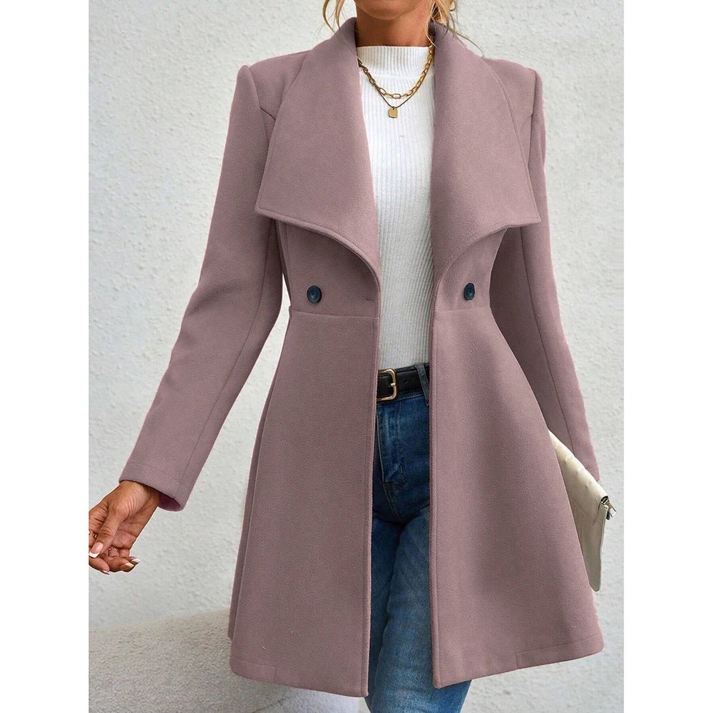 EleganceLuxe™ Women's Winter Coat - Nuvéra Atelier