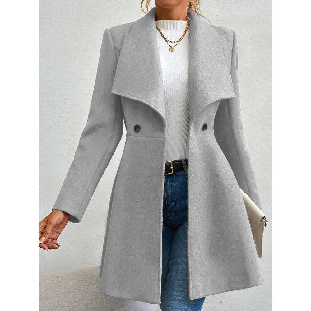 EleganceLuxe™ Women's Winter Coat - Nuvéra Atelier