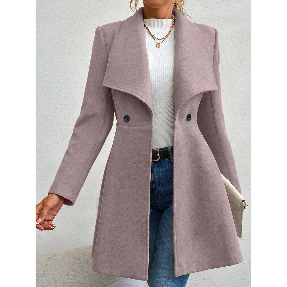 EleganceLuxe™ Women's Winter Coat - Nuvéra Atelier