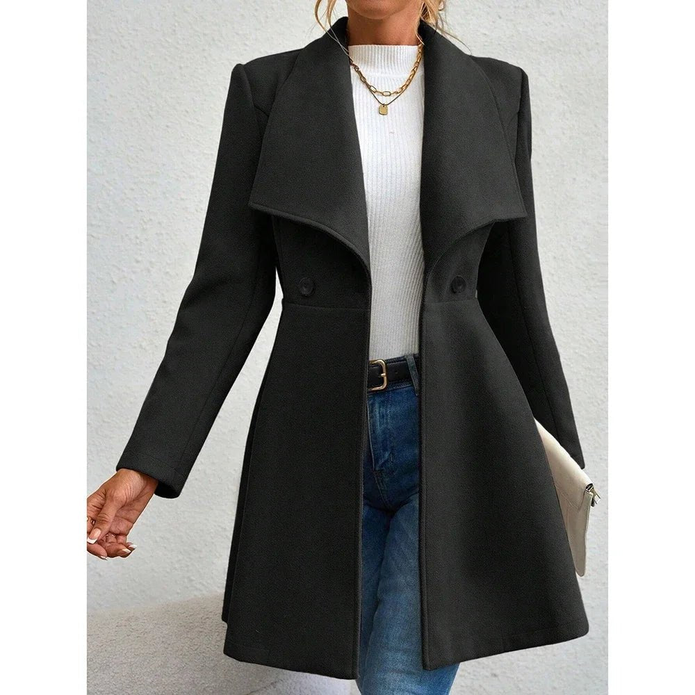 EleganceLuxe™ Women's Winter Coat - Nuvéra Atelier