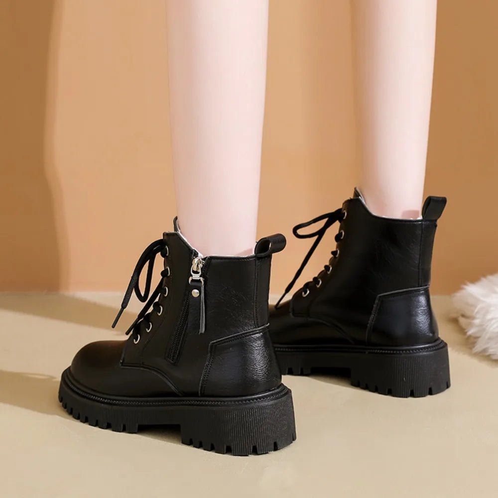 KnightVelvet™ Women's Winter Boots - Nuvéra Atelier