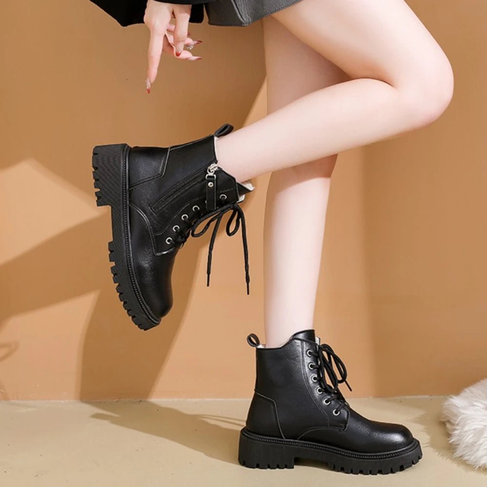 KnightVelvet™ Women's Winter Boots - Nuvéra Atelier