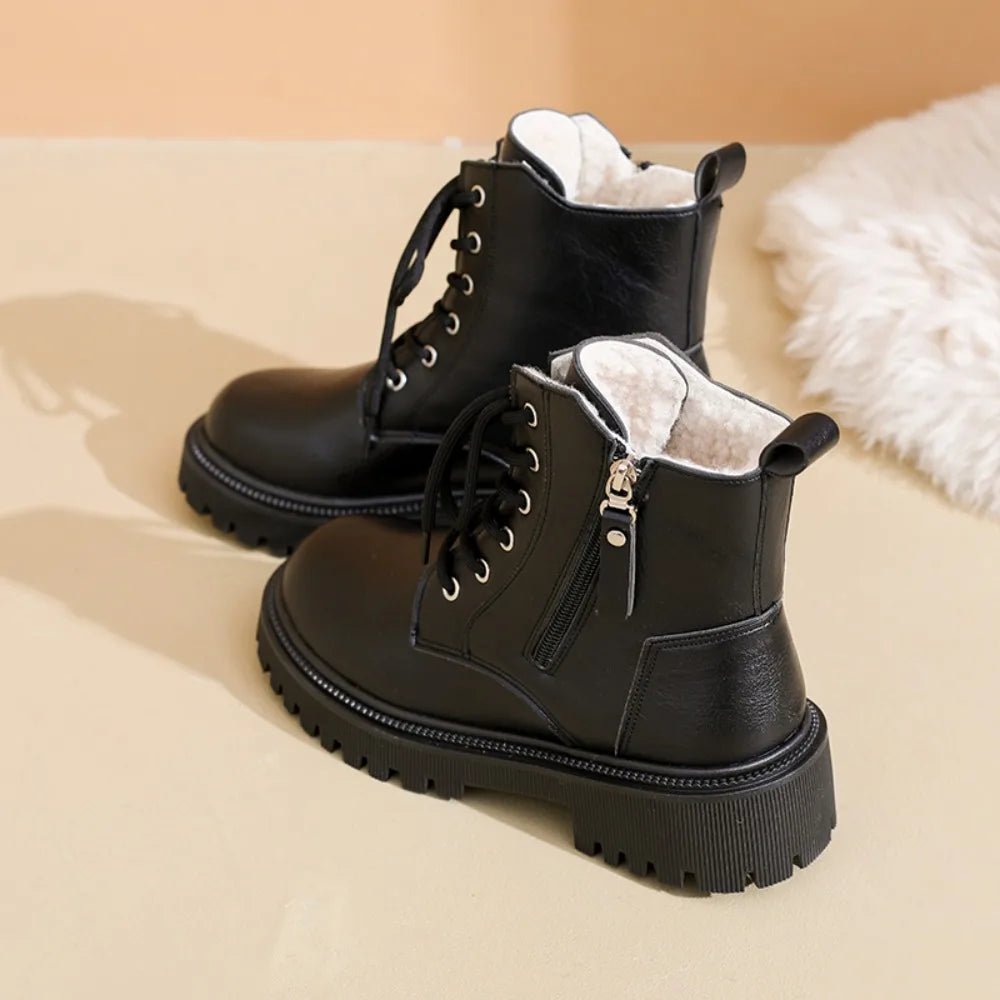 KnightVelvet™ Women's Winter Boots - Nuvéra Atelier