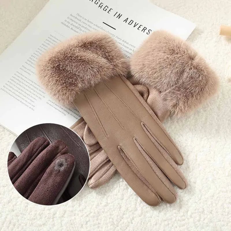Luxury Leather Gloves - Nuvéra Atelier
