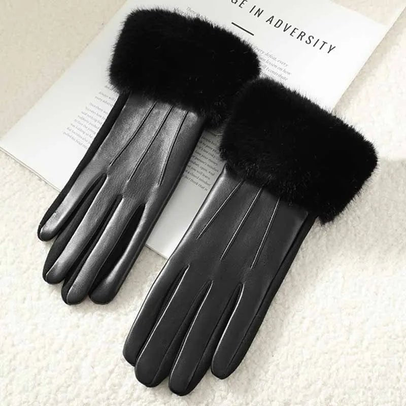 Luxury Leather Gloves - Nuvéra Atelier