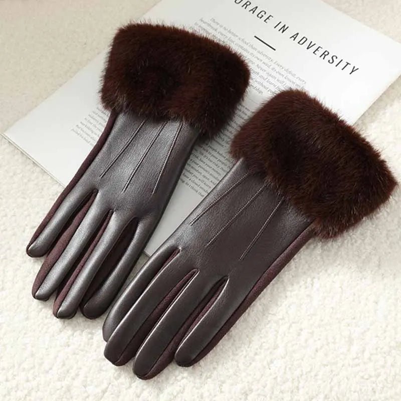 Luxury Leather Gloves - Nuvéra Atelier