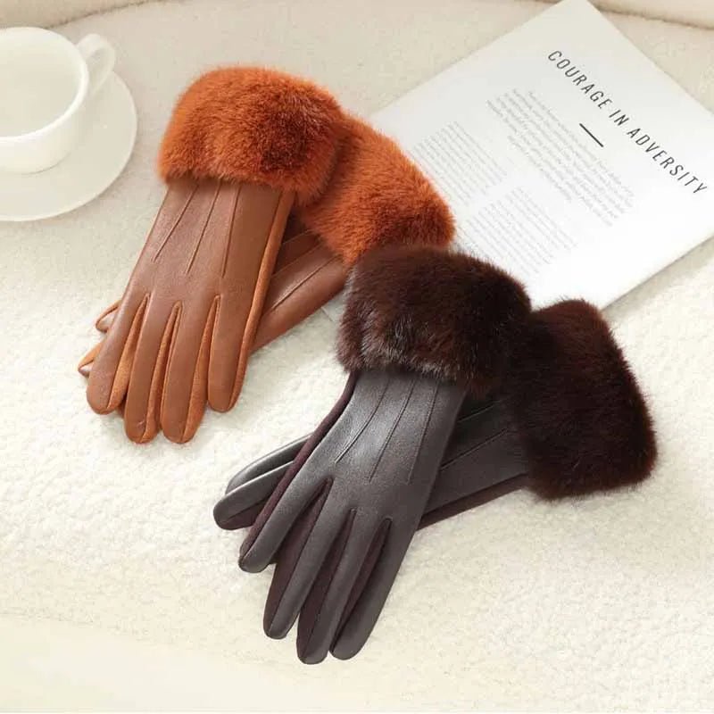 Luxury Leather Gloves - Nuvéra Atelier