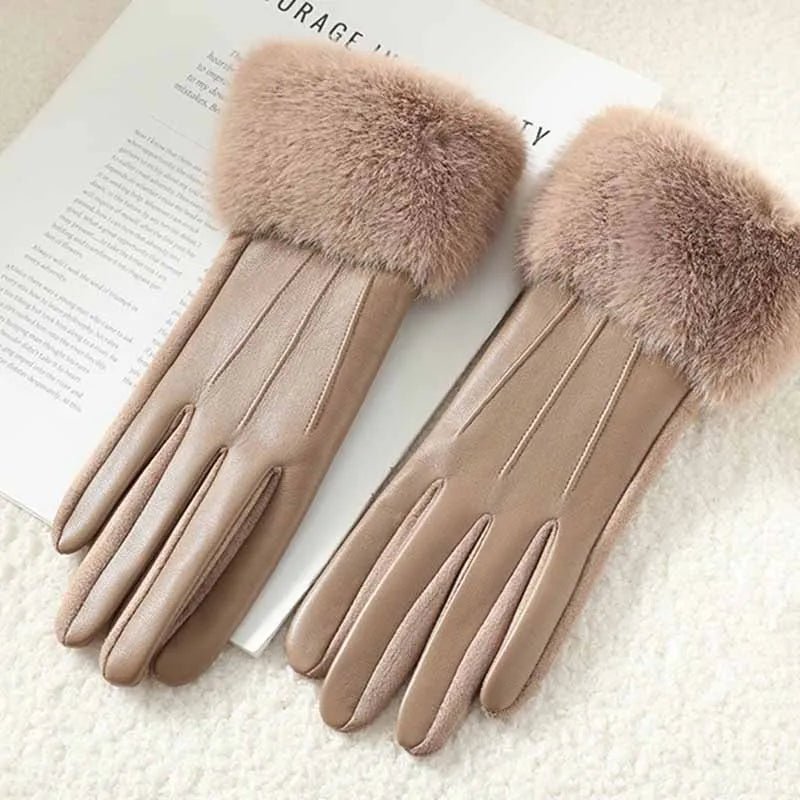 Luxury Leather Gloves - Nuvéra Atelier