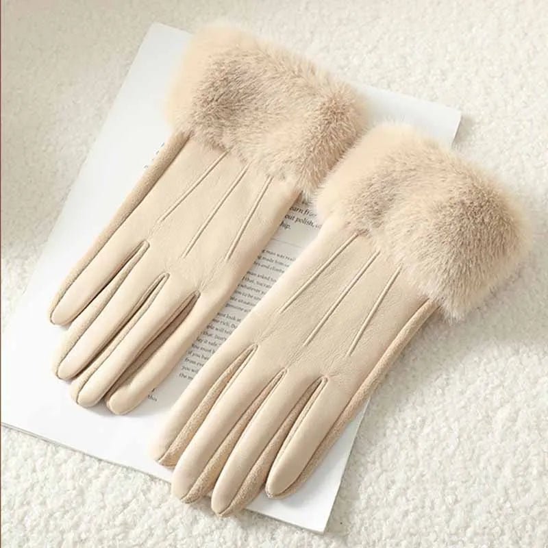 Luxury Leather Gloves - Nuvéra Atelier