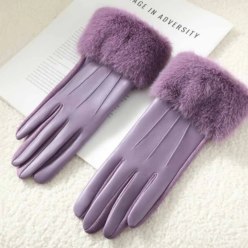 Luxury Leather Gloves - Nuvéra Atelier