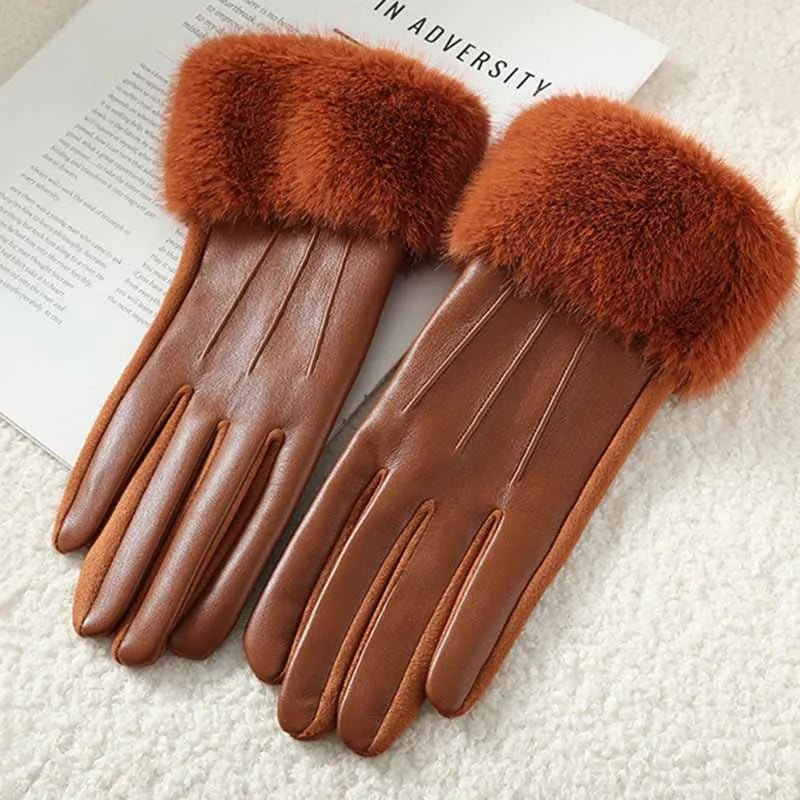 Luxury Leather Gloves - Nuvéra Atelier