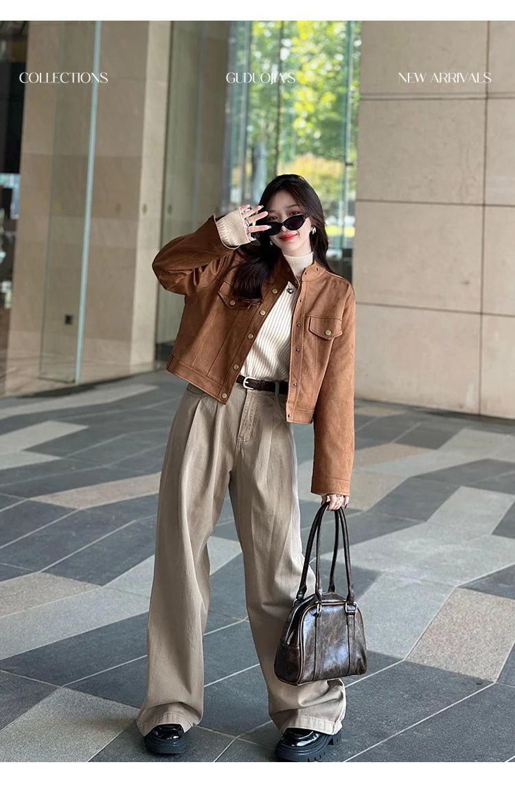 Turtleneck Sweater Winter Retro - Nuvéra Atelier