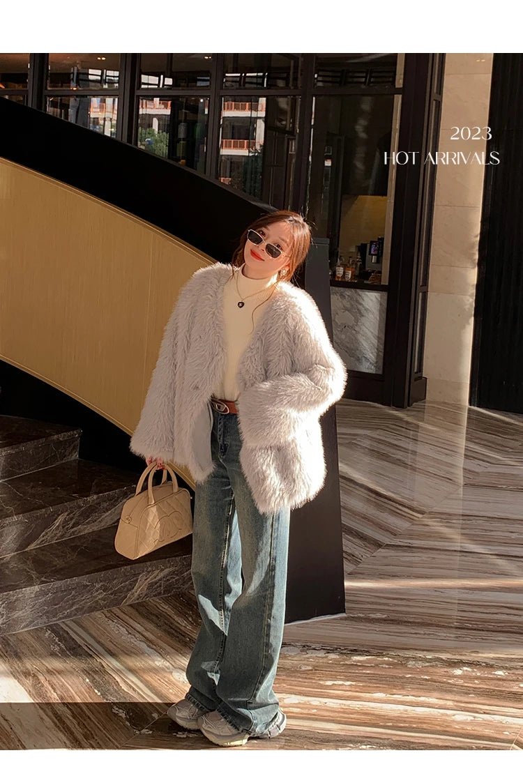 Turtleneck Sweater Winter Retro - Nuvéra Atelier