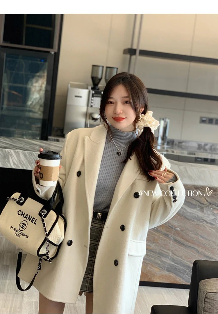 Turtleneck Sweater Winter Retro - Nuvéra Atelier