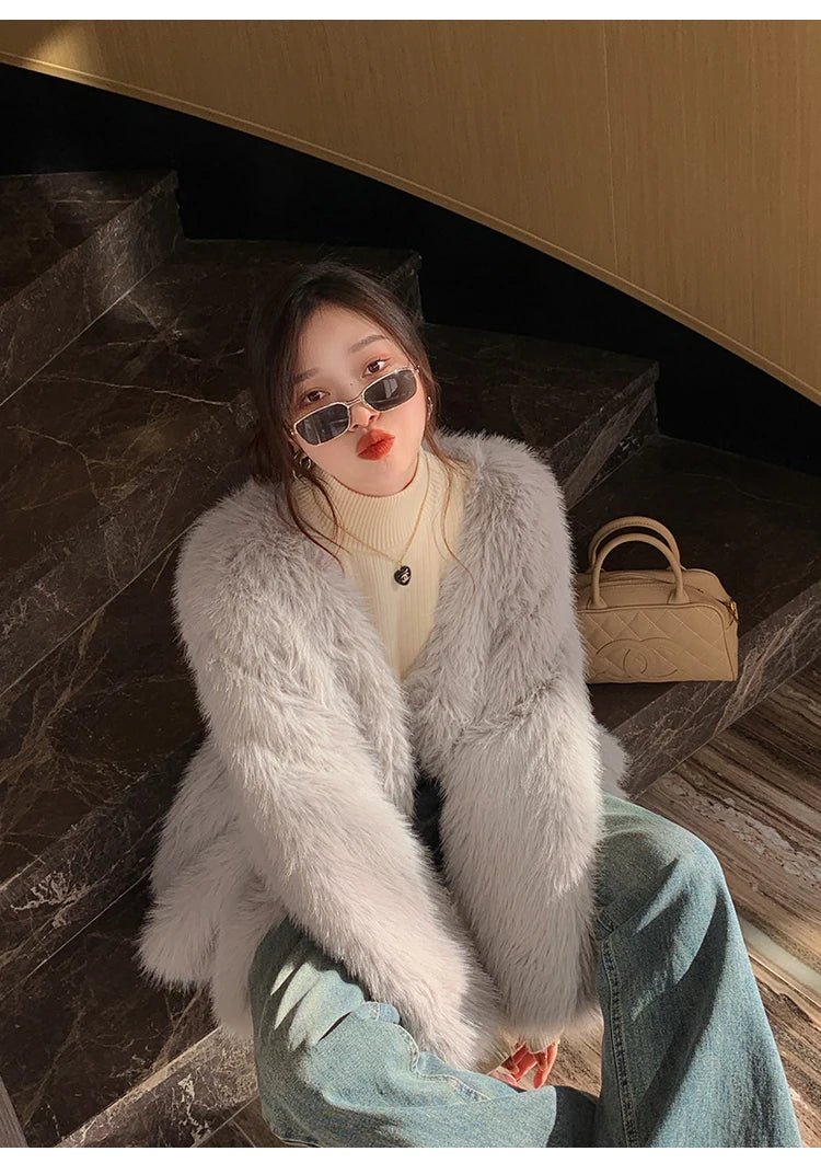 Turtleneck Sweater Winter Retro - Nuvéra Atelier