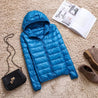 Ultra - light Thin Down Jacket - Nuvéra Atelier