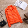 Ultra - light Thin Down Jacket - Nuvéra Atelier