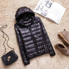 Ultra - light Thin Down Jacket - Nuvéra Atelier
