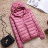 Ultra - light Thin Down Jacket - Nuvéra Atelier