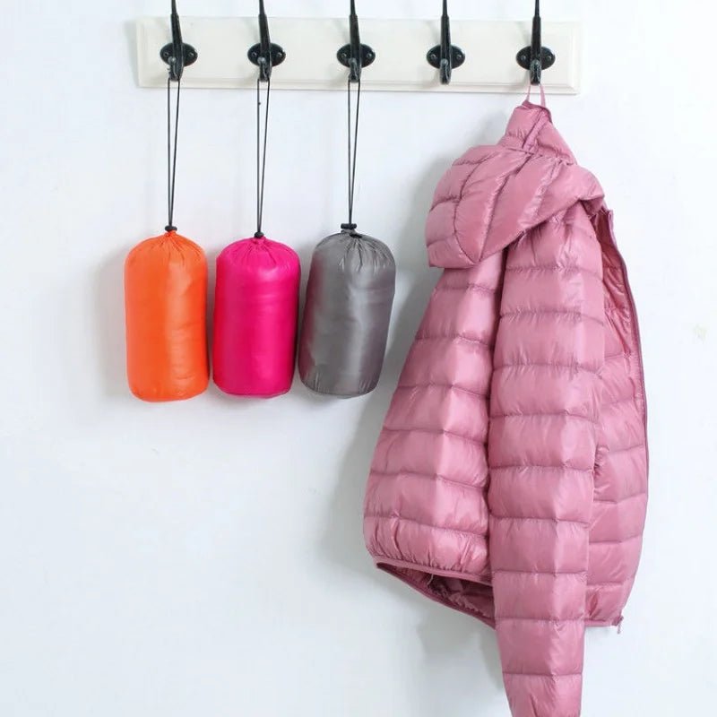 Ultra - light Thin Down Jacket - Nuvéra Atelier