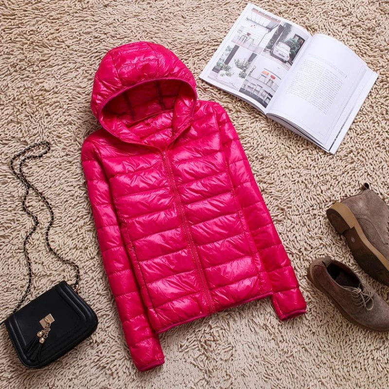 Ultra - light Thin Down Jacket - Nuvéra Atelier