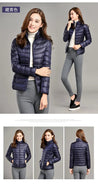 Ultra - light Thin Down Jacket - Nuvéra Atelier