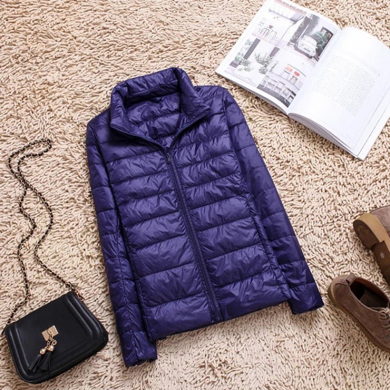 Ultra - light Thin Down Jacket - Nuvéra Atelier