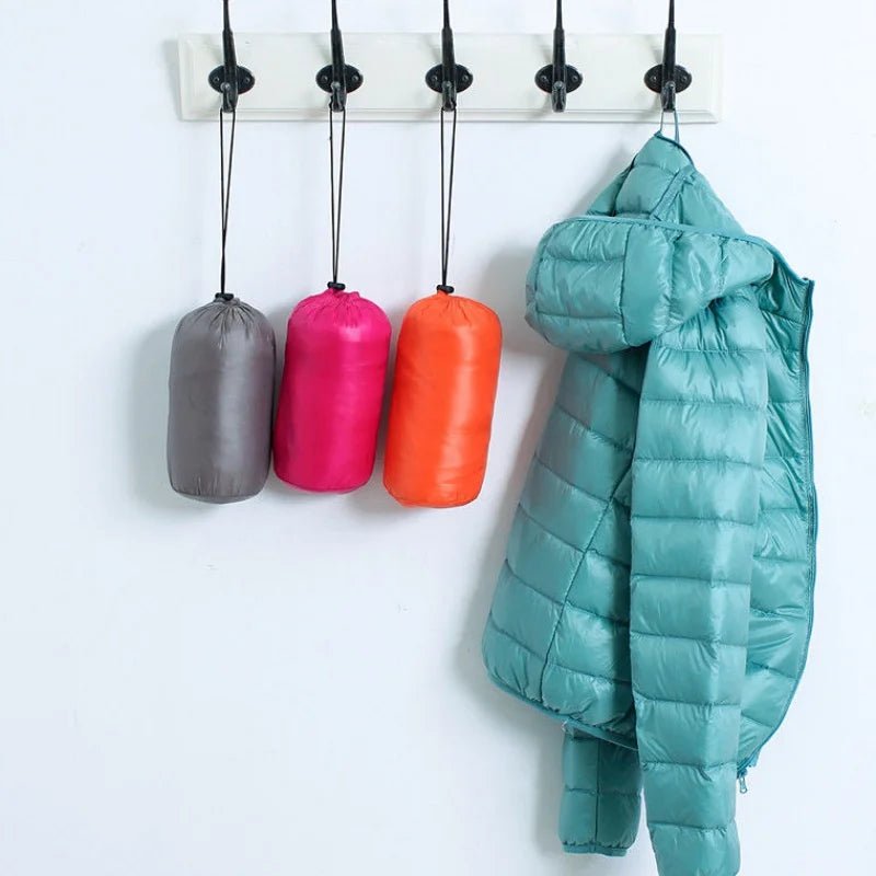 Ultra - light Thin Down Jacket - Nuvéra Atelier