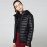 Ultra - light Thin Down Jacket - Nuvéra Atelier