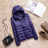 Ultra - light Thin Down Jacket - Nuvéra Atelier