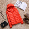 Ultra - light Thin Down Jacket - Nuvéra Atelier
