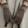 Warm Gloves with Velvet - Nuvéra Atelier