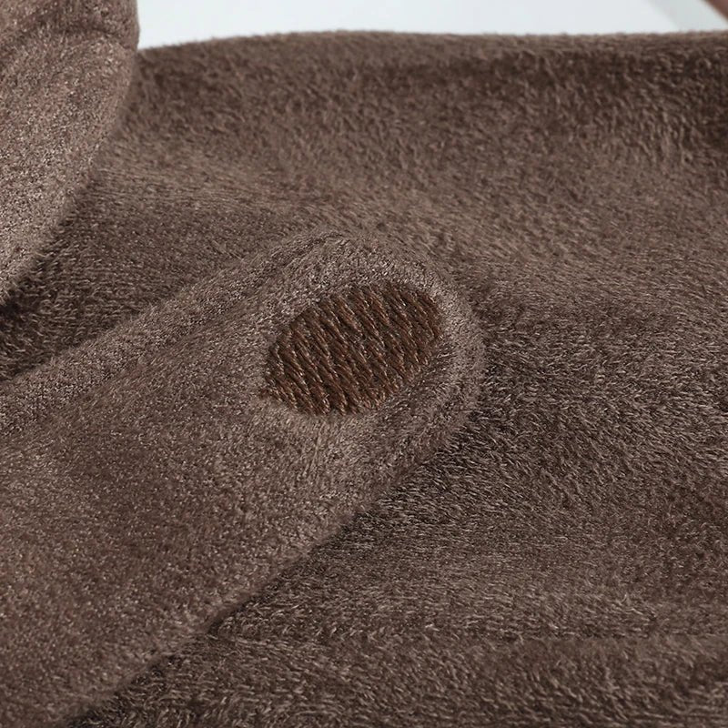 Warm Gloves with Velvet - Nuvéra Atelier