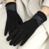 Warm Gloves with Velvet - Nuvéra Atelier