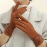 Warm Gloves with Velvet - Nuvéra Atelier