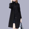 Women Wool Jacket Coat Thick - Nuvéra Atelier