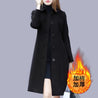 Women Wool Jacket Coat Thick - Nuvéra Atelier