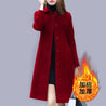 Women Wool Jacket Coat Thick - Nuvéra Atelier