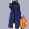 Women Wool Jacket Coat Thick - Nuvéra Atelier